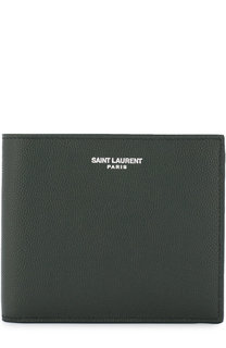 Кожаное портмоне Paris с отделениями для кредитных карт Saint Laurent