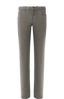 Джинсы прямого кроя Brioni
