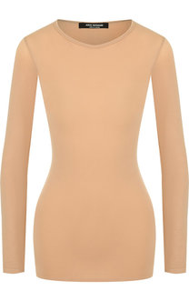 Однотонный лонгслив с круглым вырезом Junya Watanabe