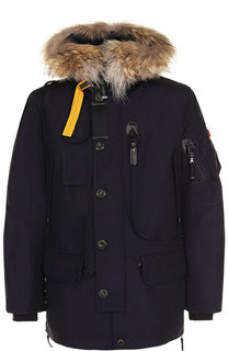 Утепленная парка Kodiak на молнии с капюшоном Parajumpers