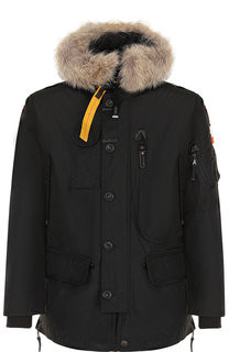 Утепленная парка Kodiak на молнии с капюшоном Parajumpers