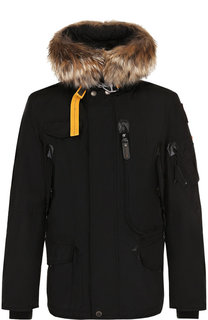 Утепленная парка Right Hand на молнии с капюшоном Parajumpers