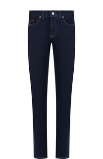 Джинсы прямого кроя Ermenegildo Zegna