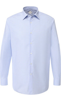 Хлопковая сорочка с воротником кент Pal Zileri