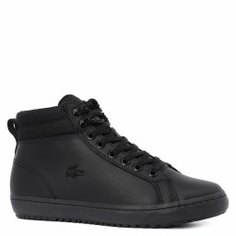 Кеды LACOSTE CAW0062 STRAIGHTSET INSULATE 3 черный