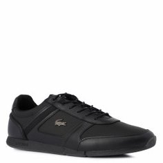 Кроссовки LACOSTE CAM0053 MENERVA черный