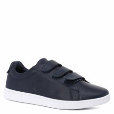 Кеды LACOSTE SPW0021 CARNABY EVO STRAP темно-синий