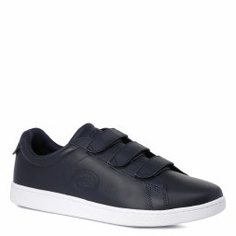 Кеды LACOSTE SPM0018 CARNABY EVO STRAP темно-синий