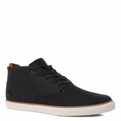 Кеды LACOSTE CAM0020 ESPARRE CHUKKA черный