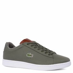 Кеды LACOSTE SPM0010 CARNABY EVO темно-зеленый