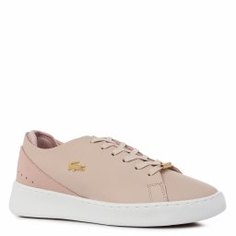 Кроссовки LACOSTE CAW0010 EYYLA бежево-розовый