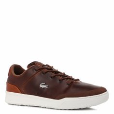 Кроссовки LACOSTE CAM0028 EXPLORATEUR CLASSIC темно-коричневый