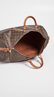 What Goes Around Comes Around Heritage Louis Vuitton Monogram Keepall 55 Bag