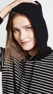 Onzie Striped Hoodie