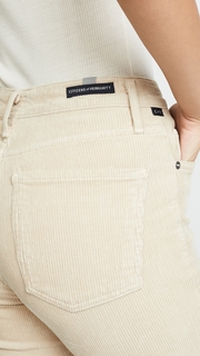Citizens of Humanity Olivia High Rise Slim Ankle Jeans