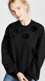 Clu Pompom Sweatshirt