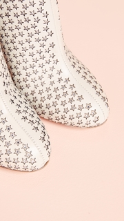 Charlotte Olympia Sparkling Star Booties