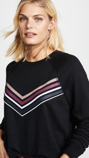 David Lerner Chevron Pullover