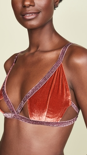 For Love & Lemons Sabina Triangle Bra