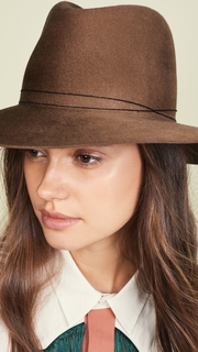 Janessa Leone Billie Fedora Hat
