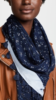 Kate Spade New York Wild Roses Oblong Scarf