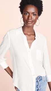 LAGENCE Ryan 3/4 Sleeve Blouse