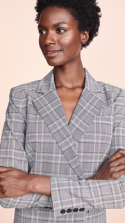 Milly Wool Blazer Dress