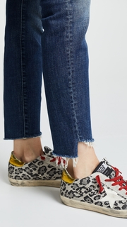 MOTHER The Looker Ankle Step Fray Jeans