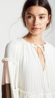 3.1 Phillip Lim Gathered Pleat Top