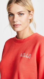Rag & Bone/JEAN HELLO Sweatshirt