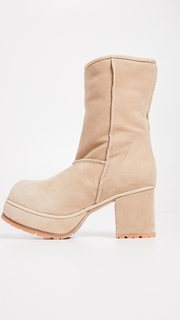 R13 Shearling Short Boots