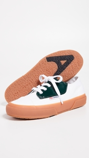Superga x Alexa Chung 2767 Cotleabrush Lace Up Sneakers
