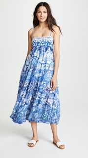 Camilla Sheer Tiered Maxi Skirt / Dress