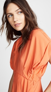 Carven Pleated Skirt Dress