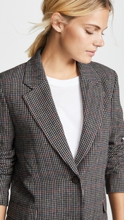 James Jeans Elongated Boyfriend Blazer