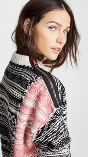 NUDE Roucd Neck Sweater