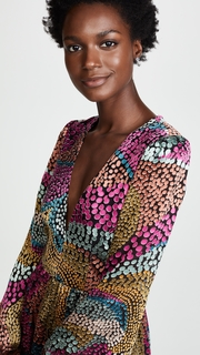 Saloni Camille Midi Dress