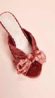 Loeffler Randall Luisa Knotted Kitten Heels