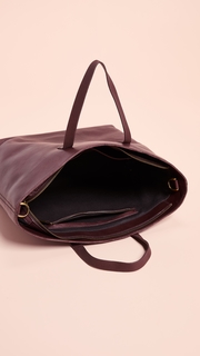 Madewell Zipper Transport Tote