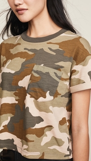 Madewell Tilda Camo Tee