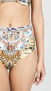 Camilla High Waisted Bottoms with Belt
