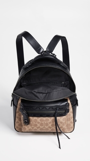 Coach 1941 Coated Canvas Signature with Whipstitch Canvas Backpack