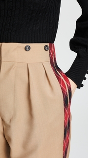 No. 21 Combo Plaid Pants