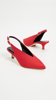 Tibi Lia Slingback Pumps