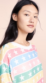 Wildfox Stellar Stripe Roadtrip Sweatshirt