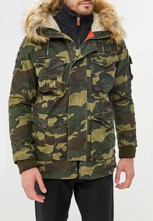 Куртка утепленная Superdry