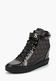 Кеды на танкетке Guess