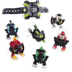 Игровой набор Playmates "Ben 10" Омнизапуск Мегапак, часы и 6 фигурок