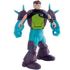 Фигурка-трансформер Playmates "Ben 10", Бен - Шок Рок