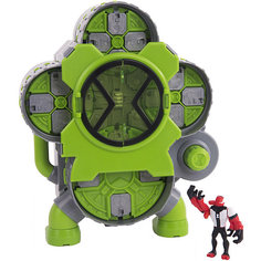 Игровой набор Playmates "Ben 10" Камера создания пришельцев, 4 фигурки
